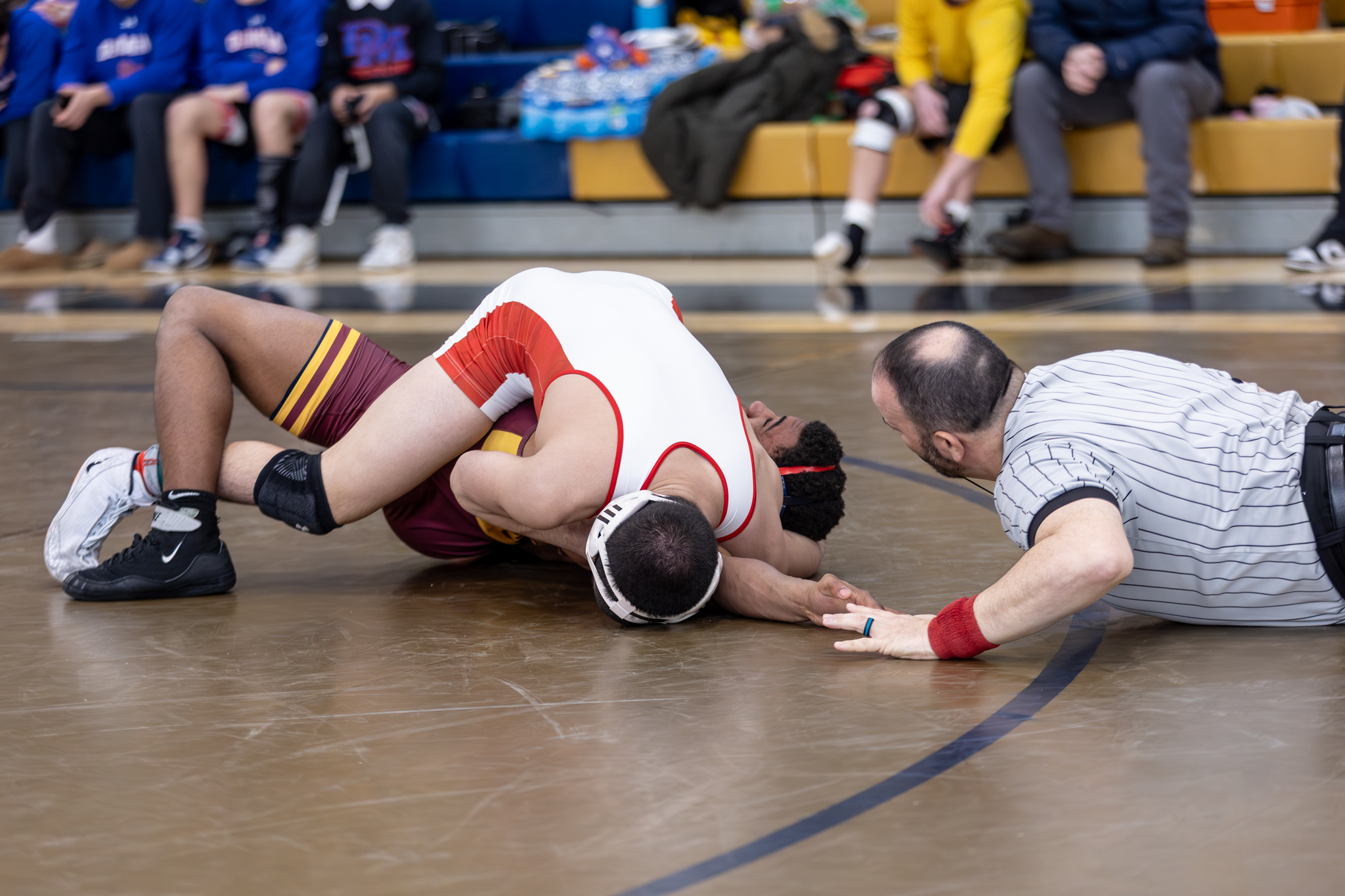 Check out the photos from the 2025-26 Wrestling Championship!