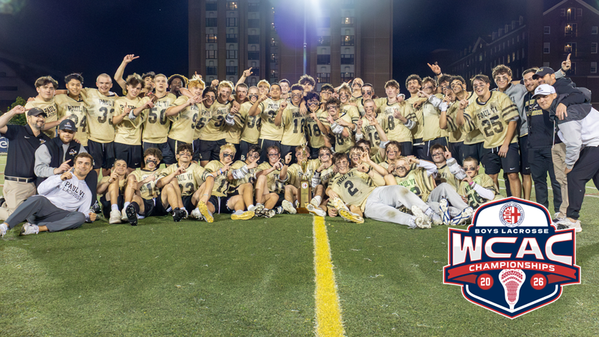Paul VI Wins Boys Lacrosse Championship For the First Time