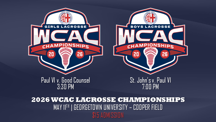 The Lacrosse Championships are Monday, May 11th. Click Here for Info, Tickets, and Livestream